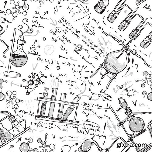 Chemical elements - 25x EPS