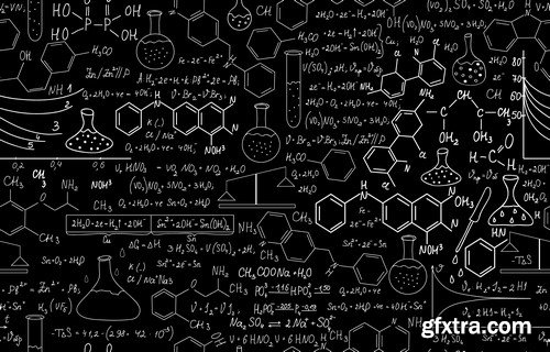 Chemical elements - 25x EPS