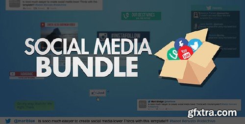 VideoHive - Social Media Bundle 10320667