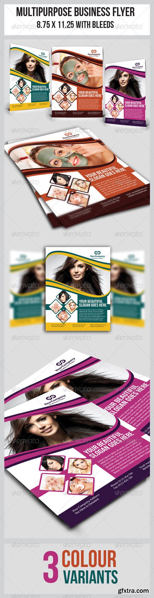 GraphicRiver - Multipurpose Business Flyer