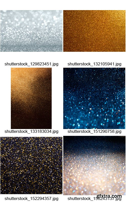 Amazing SS - Glitter Lights Backgrounds 2, 25xJPGs