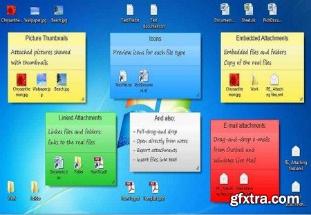 Efficient Sticky Notes Pro v3.81 Build 383 Portable