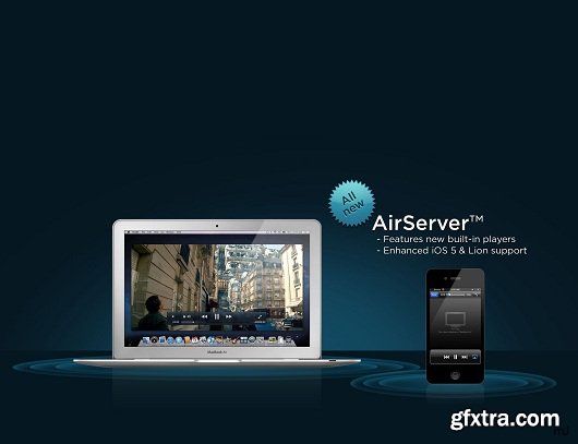 AirServer 5.2 (Mac OS X)