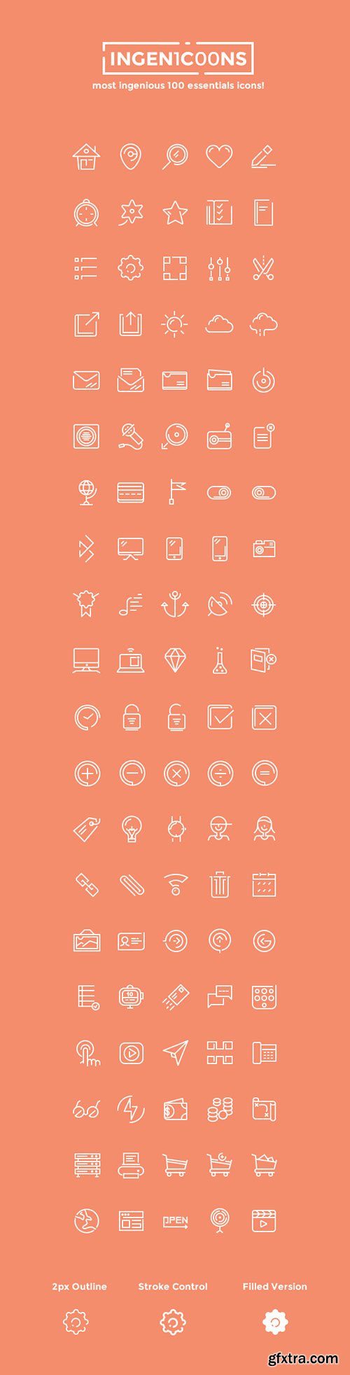 Ai, PSD, PNG Vector Icons - Ingenicons