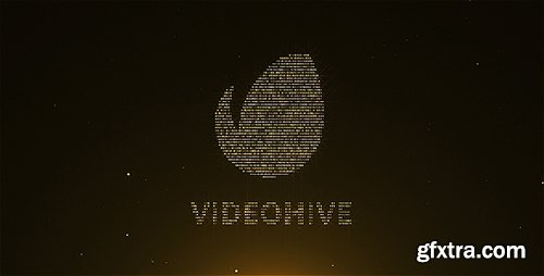 Videohive Gold Particles Logo Pack 8409433