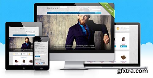 IceTheme - IT TheStore 5 v1.0.0 - Premium E-commerce Joomla 3.x Theme