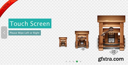 CodeCanyon - jQuery Responsive OneByOne Slider Plugin