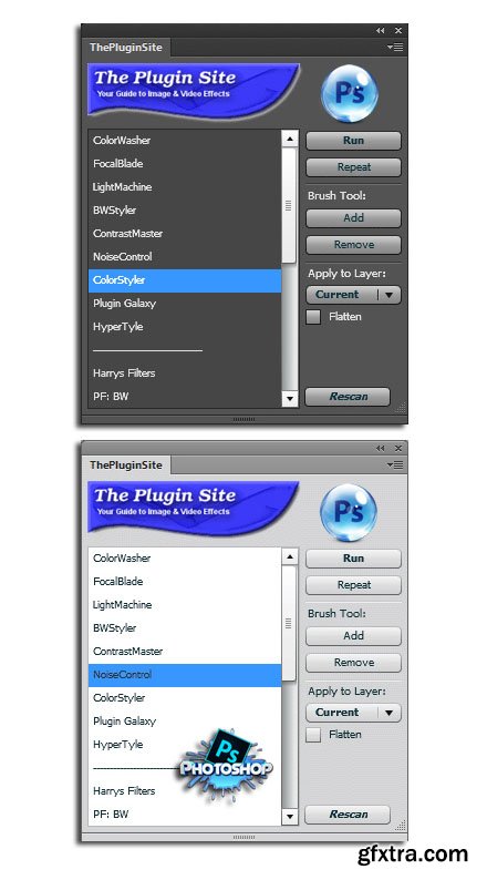 ThePluginSite Panel 1.50 Plugin for Photoshop CS4, CS5 and CS6 (Win/Mac)