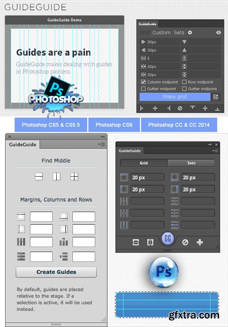 GuideGuide 3.1.3 Plugin for Photoshop