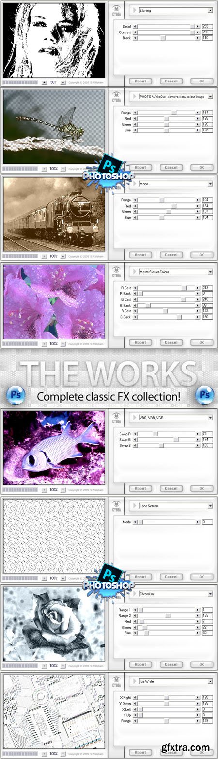 The Works 3.2  Plugin for Photoshop