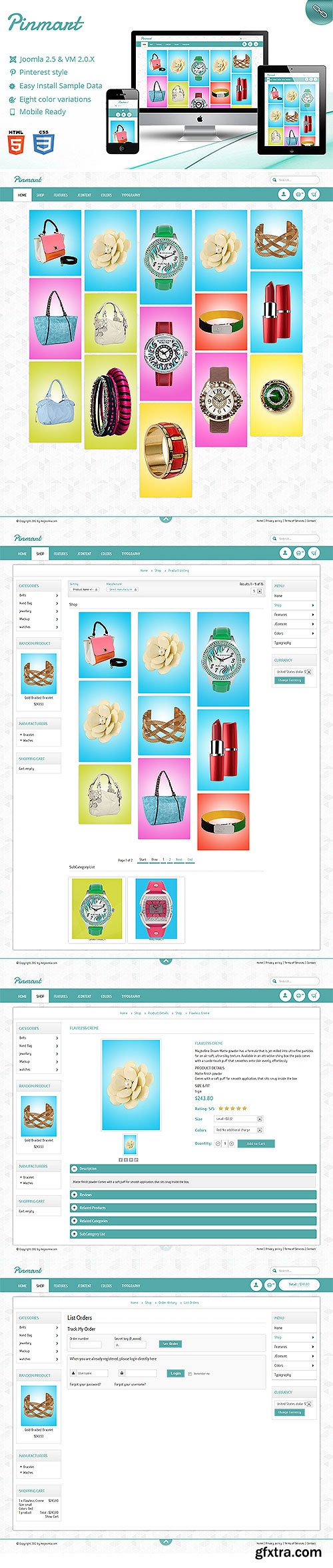 Pinmart-Responsive virtuemart CM 10282