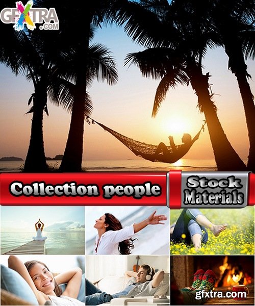 Collection people rest are located in the relaxation 25 HQ Jpeg