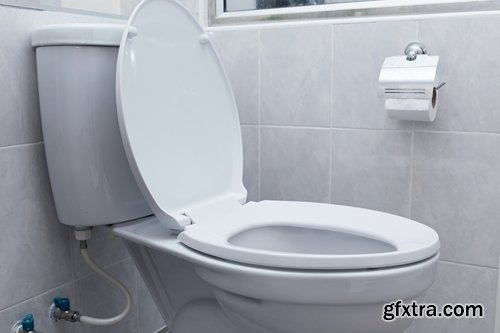 Collection various toilet bowls 25 HQ Jpeg