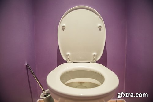 Collection various toilet bowls 25 HQ Jpeg