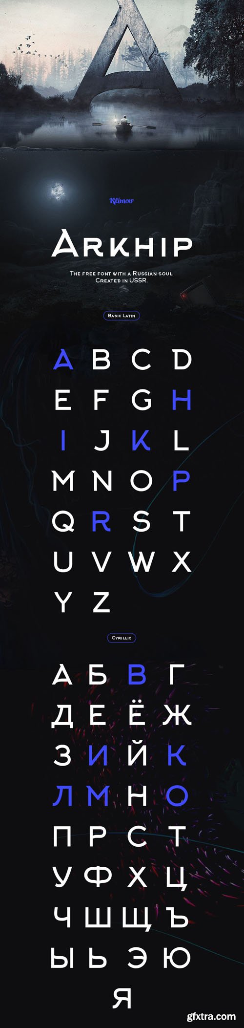 Arkhip Font