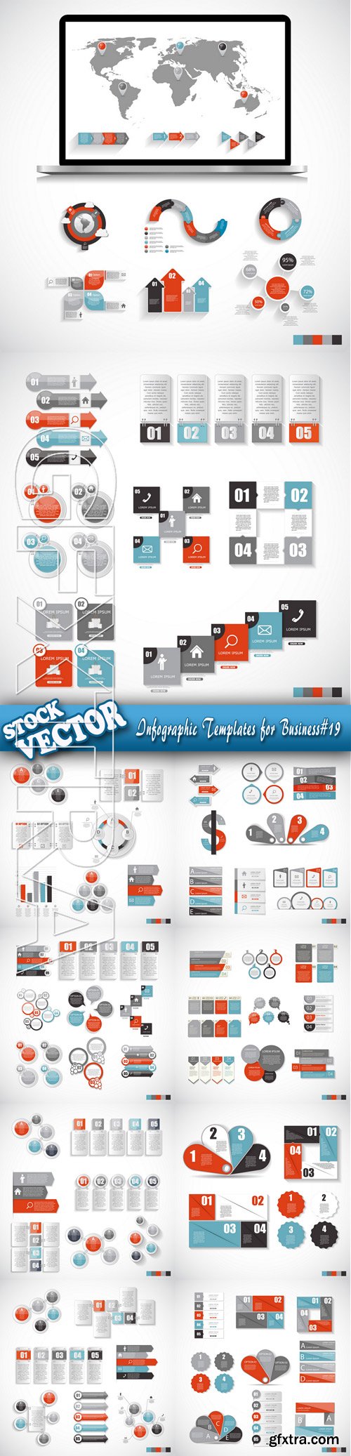 Stock Vector - Infographic Templates for Business#19