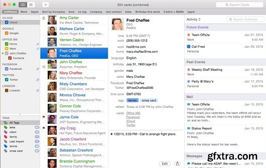 BusyContacts 1.0.1 (Mac OS X)