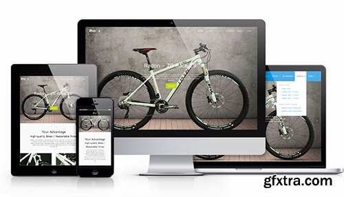 JoomlaPlates - JP Bike v1.0.001 - Template For Joomla 3.x