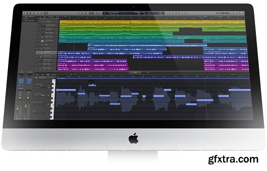 Apple Logic Pro X 10.1.1 + MainStage 3.1.1 + Additional Content/Sounds