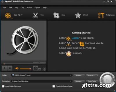 Bigasoft Total Video Converter v4.5.4.5542 Portable