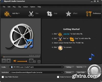 Bigasoft Audio Converter v4.5.3.5518 Portable