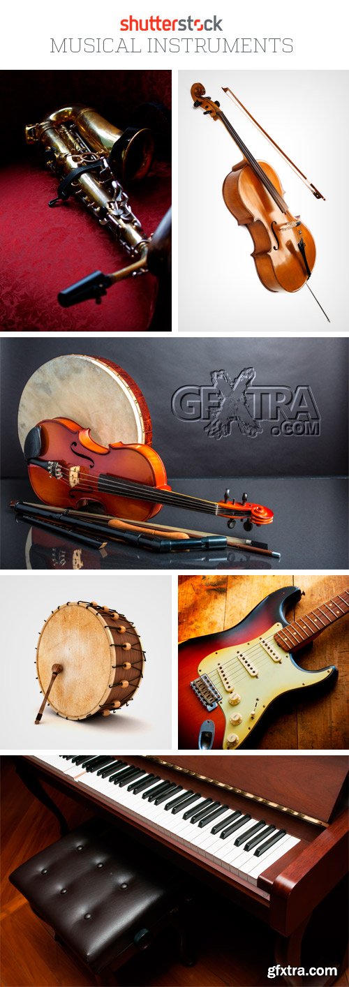 Amazing SS - Musical Instruments, 25xJPGs