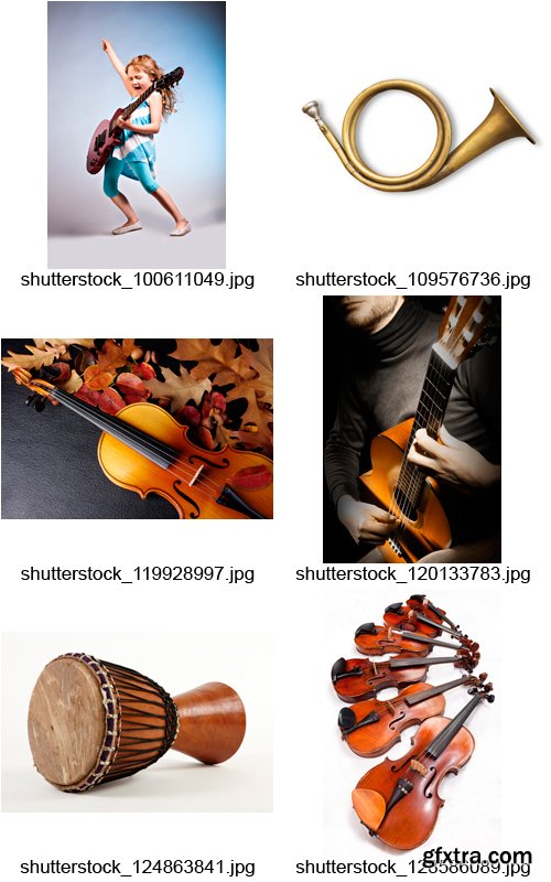 Amazing SS - Musical Instruments, 25xJPGs