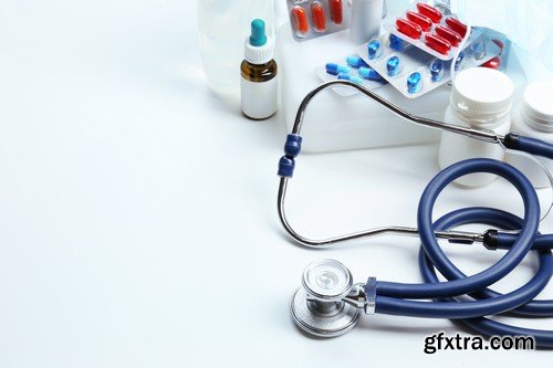 Stock Photos - Medical background 8