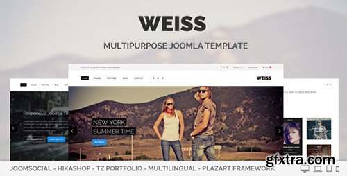 ThemeForest - Weiss v1.0.0 - Multipurpose Joomla 3.x Template