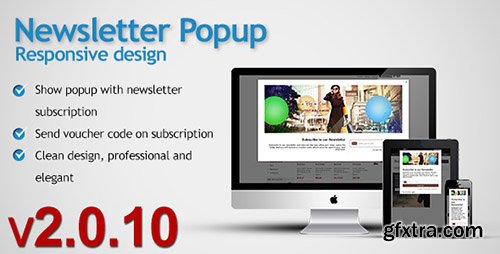 PrestaCheap - Newsletter Popup v2.0.7 for PrestaShop