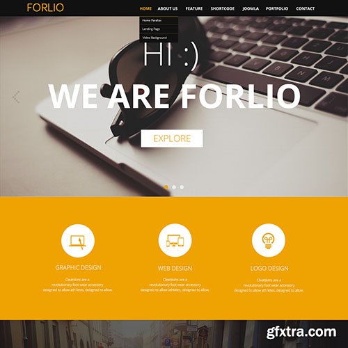 NooTheme - Forlio v1.0.0 - Template For Joomla 3.x