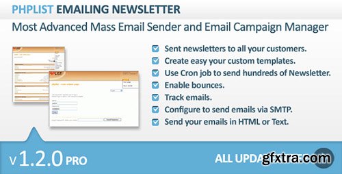 PrestaCheap - PHPlist Emailing Newsletter Pro v1.2.0 for PrestaShop