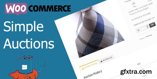 CodeCanyon - WooCommerce Simple Auctions v1.1.9