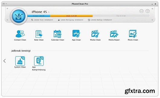 PhoneClean 3.3.0 MacOSX