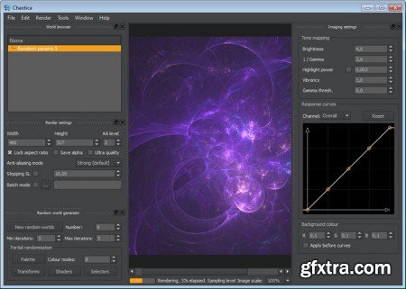 Glare Technologies Chaotica Studio v1.5.5 (x86/x64) Portable