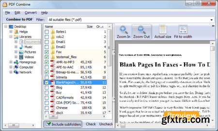 CoolUtils PDF Combine v4.1.54 Portable