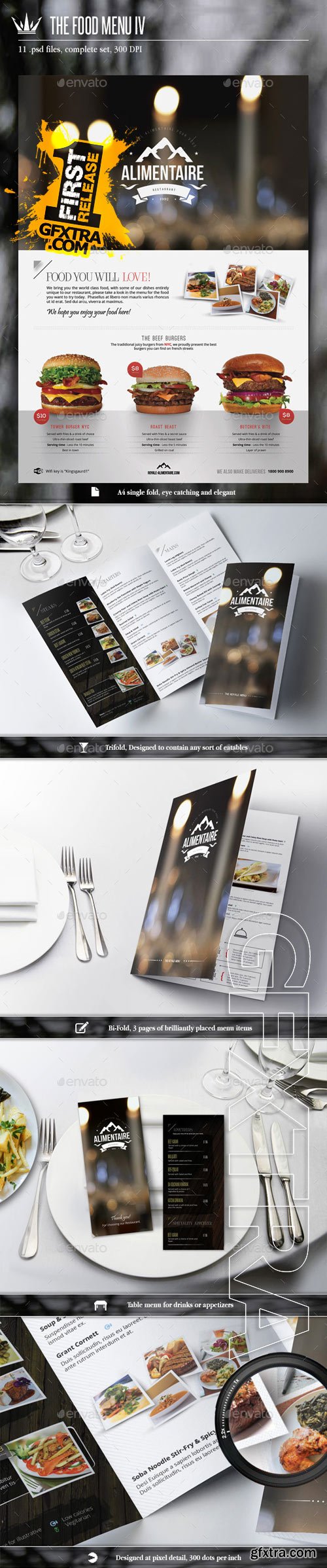 GraphicRiver - Menu Pack 4 10254730