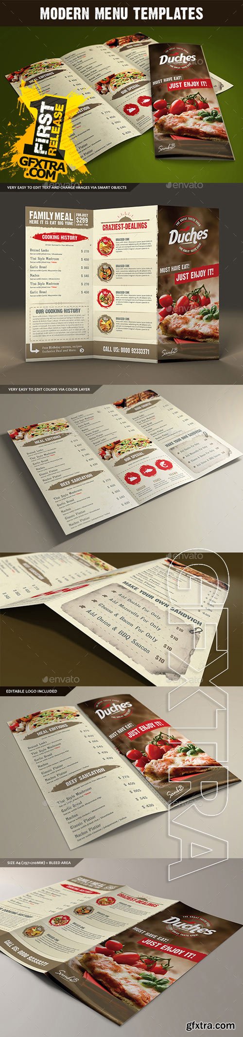 GraphicRiver - Restaurant Menu 10448907