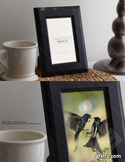 Framed Photo Mockup