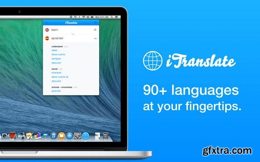 iTranslate 1.2 (Mac OS X)