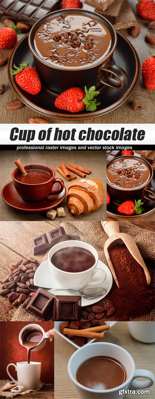 Cup of hot chocolate