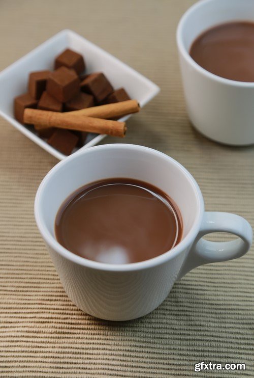 Cup of hot chocolate