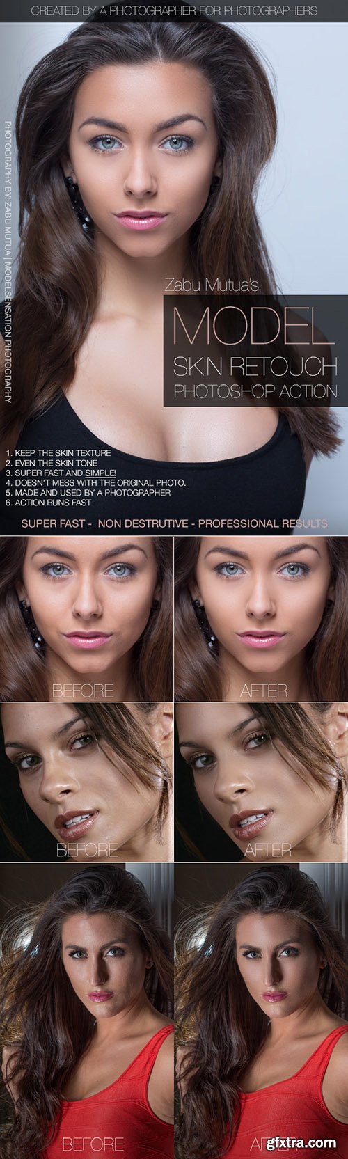 GraphicRiver Model Skin Retouch 10628342