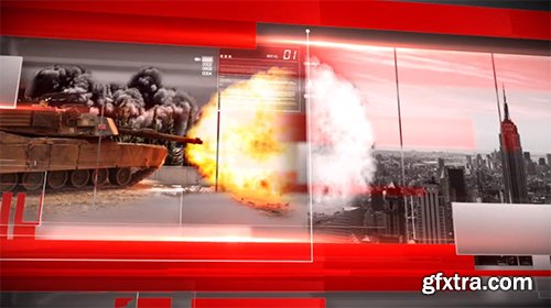 Videohive Broadcast News Pack 9848271