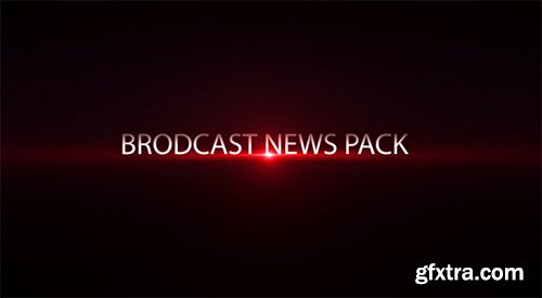 Videohive Broadcast News Pack 9848271