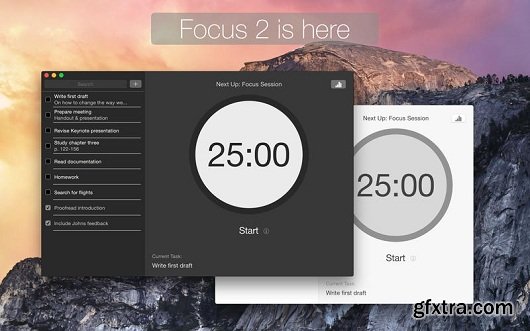 Focus v2.1.1 (Mac OS X)