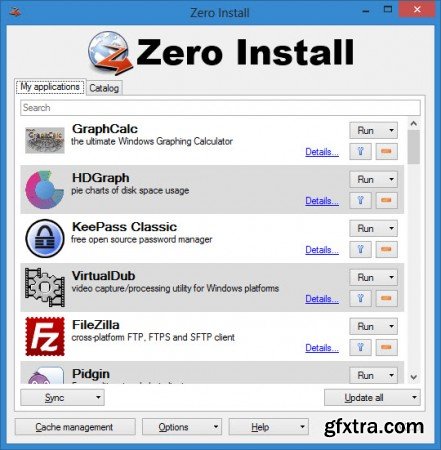 Zero Install v2.7.2 Portable