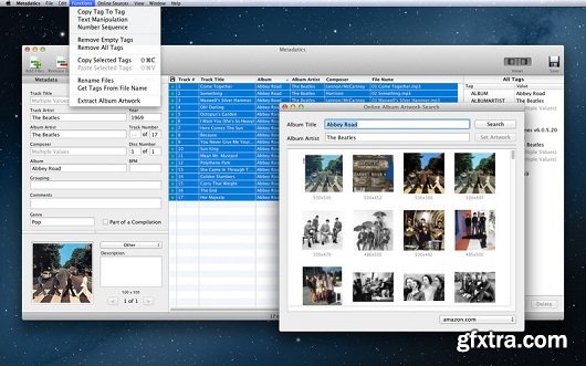 Metadatics 1.5.3 (Mac OS X)