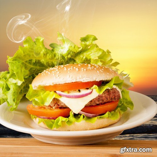 Stock Photos - Fast Food 8, 25xJPG