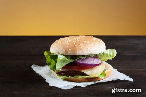 Stock Photos - Fast Food 8, 25xJPG